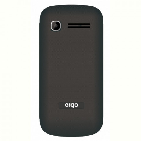 Мобiльний телефон Ergo R202 Dual Sim Black