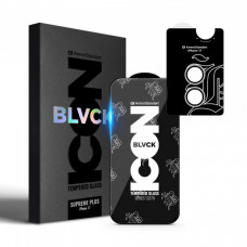 Захисне скло ArmorStandart Supreme Plus Black Icon для Apple iPhone 17 (ARM87860)