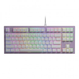 Клавіатура Hator Skyfall TKL Pro Lilac (HTK-658)