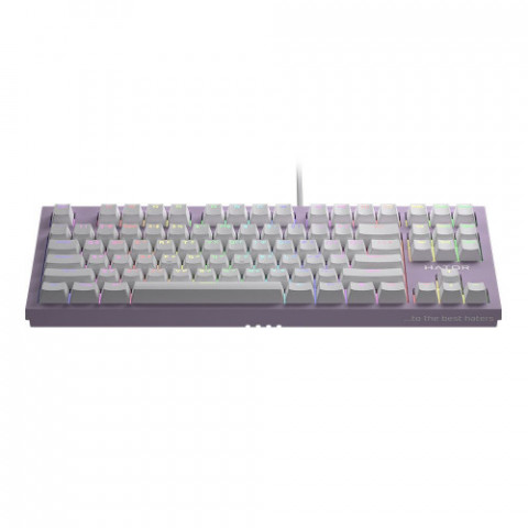 Клавіатура Hator Skyfall TKL Pro Lilac (HTK-658)