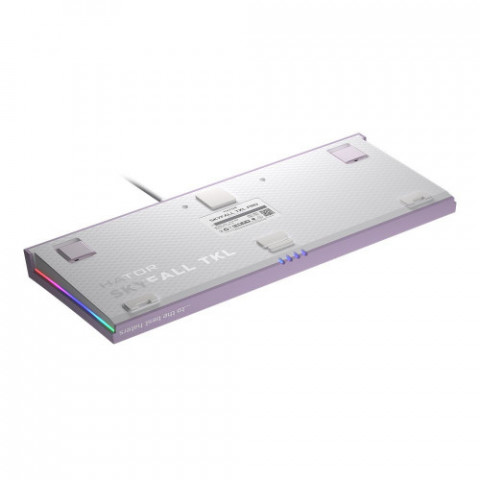 Клавіатура Hator Skyfall TKL Pro Lilac (HTK-658)
