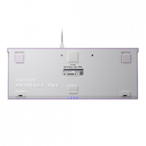Клавіатура Hator Skyfall TKL Pro Lilac (HTK-658)