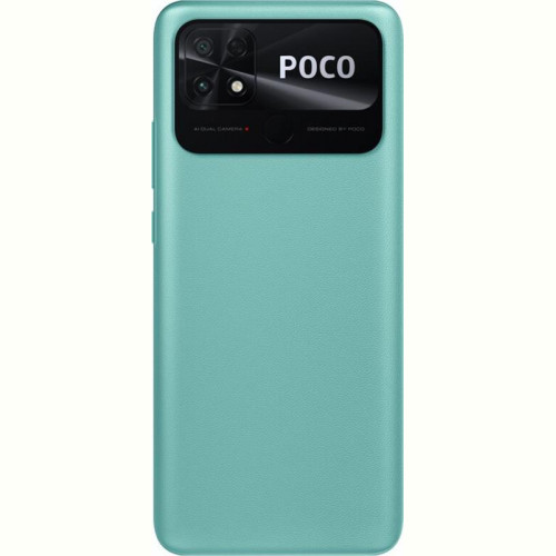 Смартфон Xiaomi Poco C40 4/64GB Dual Sim Coral Green