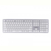 Клавіатура A4Tech FBX50C White