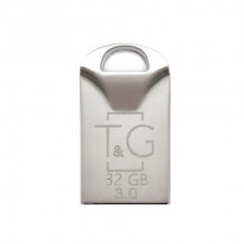 Флеш-накопичувач USB3.0 32GB T&G 106 Metal Series Silver (TG106-32G3)