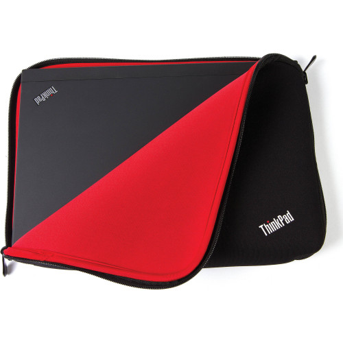 Чехол для ноутбука Lenovo ThinkPad Fitted Reversible Sleeve 12" Black-Red (4X40E48909)