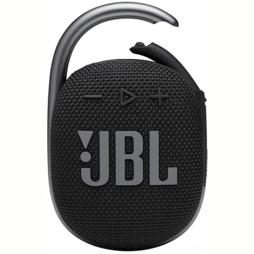 Акустична система JBL Clip 4 Black (JBLCLIP4BLK)