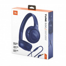 Гарнiтура JBL Tune 530 Blue (JBLT530BLU)