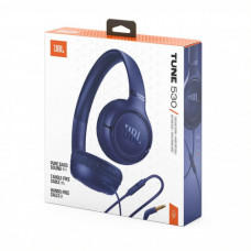 Гарнiтура JBL Tune 530 Blue (JBLT530BLU)