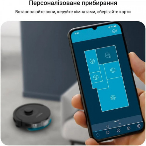 Робот-пилосос Rowenta X-Plorer Serie 85 RR87C5WH