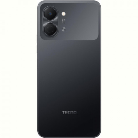 Смартфон Tecno Spark Go 3 (KN3) 4/64GB Ink Black (4894947105265)