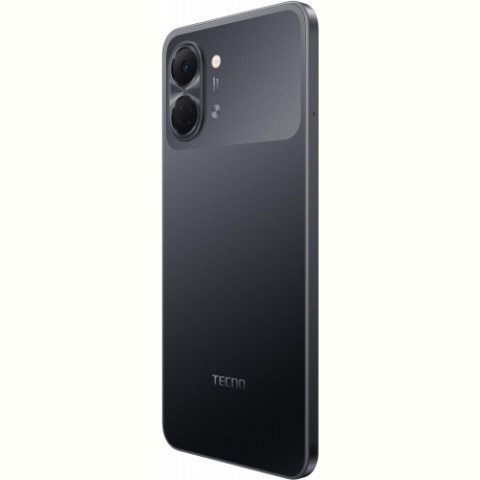 Смартфон Tecno Spark Go 3 (KN3) 4/64GB Ink Black (4894947105265)
