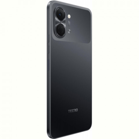 Смартфон Tecno Spark Go 3 (KN3) 4/64GB Ink Black (4894947105265)