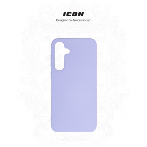 Чохол ArmorStandart ICON для Samsung A35 5G (A356) Lavender (ARM74322)
