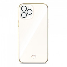 Чохол ArmorStandart Replica MagSafe для Apple iPhone 12 Pro Max Beige Gold (ARM76177)