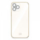 Чохол ArmorStandart Replica MagSafe для Apple iPhone 12 Pro Max Beige Gold (ARM76177)