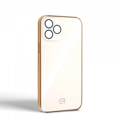 Чохол ArmorStandart Replica MagSafe для Apple iPhone 12 Pro Max Beige Gold (ARM76177)