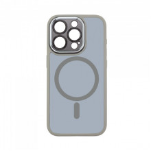 Чохол ArmorStandart Unit MagSafe SE для Apple iPhone 15 Pro Titanium Grey (ARM75380)