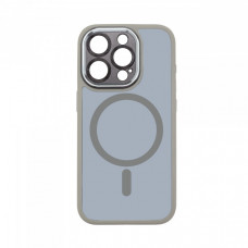 Чохол ArmorStandart Unit MagSafe SE для Apple iPhone 15 Pro Titanium Grey (ARM75380)
