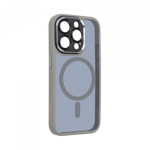 Чохол ArmorStandart Unit MagSafe SE для Apple iPhone 15 Pro Titanium Grey (ARM75380)
