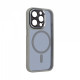 Чохол ArmorStandart Unit MagSafe SE для Apple iPhone 15 Pro Titanium Grey (ARM75380)