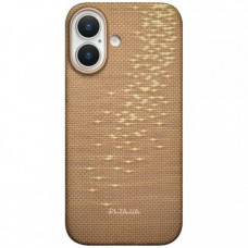 Чохол Pitaka Ultra-Slim Edge Case для iPhone 17 Golden Glint (KI1701AG)