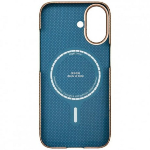 Чохол Pitaka Ultra-Slim Edge Case для iPhone 17 Golden Glint (KI1701AG)