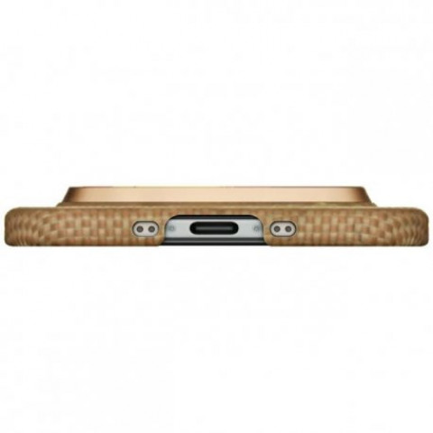 Чохол Pitaka Ultra-Slim Edge Case для iPhone 17 Golden Glint (KI1701AG)