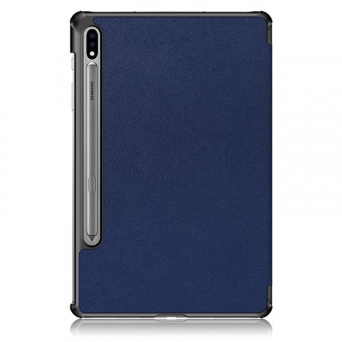 Чохол-книжка BeCover Smart для Samsung Galaxy Tab S7 SM-T870/SM-T875/Tab S8 SM-X700/SM-X706 Deep Blue (705221)