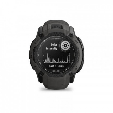 Смарт-годинник Garmin Instinct 2X Solar Graphite (010-02805-24)