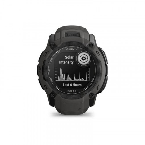 Смарт-годинник Garmin Instinct 2X Solar Graphite (010-02805-24)