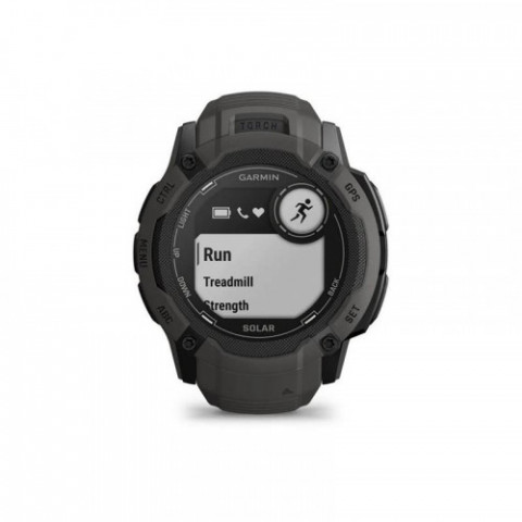 Смарт-годинник Garmin Instinct 2X Solar Graphite (010-02805-24)