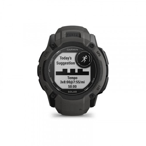 Смарт-годинник Garmin Instinct 2X Solar Graphite (010-02805-24)