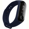 Ремінець Armorstandart для Xiaomi Mi Band 4/3 Dark Blue (ARM51837)