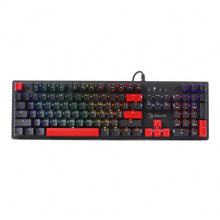 Механічна ігрова клавіатура Bloody S525N (Fire Black), чорна