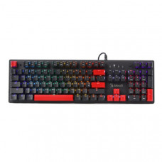 Механічна ігрова клавіатура Bloody S525N (Fire Black), чорна