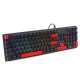 Механічна ігрова клавіатура Bloody S525N (Fire Black), чорна