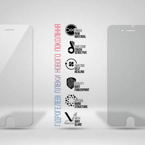 Набір гідрогелевої плівки ArmorStandart Clear + Matte для Apple iPhone SE 2022/2020/8/7 (ARM66859)