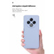 Чохол ArmorStandart ICON для Tecno Spark 30 4G (KL6) Camera cover Lavender (ARM81368)