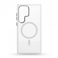 Чохол ArmorStandart Unit MagSafe для Samsung S24 Ultra Matte Clear Silver (ARM74869)