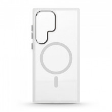 Чохол ArmorStandart Unit MagSafe для Samsung S24 Ultra Matte Clear Silver (ARM74869)