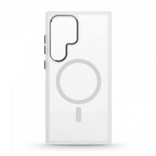 Чохол ArmorStandart Unit MagSafe для Samsung S24 Ultra Matte Clear Silver (ARM74869)