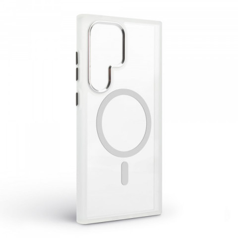 Чохол ArmorStandart Unit MagSafe для Samsung S24 Ultra Matte Clear Silver (ARM74869)