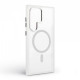 Чохол ArmorStandart Unit MagSafe для Samsung S24 Ultra Matte Clear Silver (ARM74869)