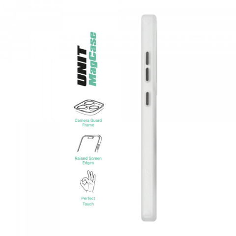Чохол ArmorStandart Unit MagSafe для Samsung S24 Ultra Matte Clear Silver (ARM74869)