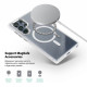 Чохол ArmorStandart Unit MagSafe для Samsung S24 Ultra Matte Clear Silver (ARM74869)