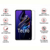 Захисне скло BeCover для Tecno POVA Neo 2 (LG6n) Crystal Clear Glass 3D (708551)