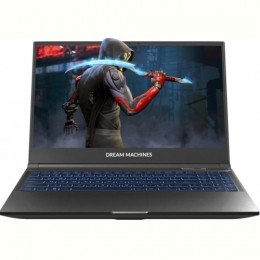 Ноутбук Dream Machines RT3060-15 (RT3060-15UA52) Black