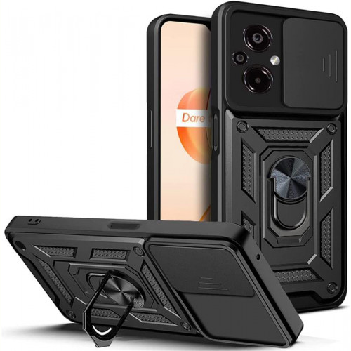 Чохол-накладка BeCover Military для Xiaomi Poco M5 4G Black (709121)