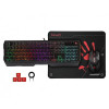 Комплект USB A4Tech Bloody B1700, чорний